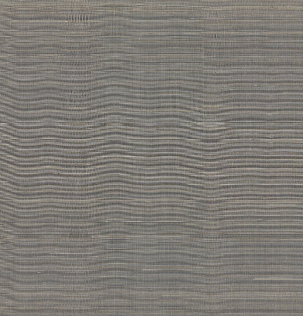 Abaca Weave Black Grasscloth Wallpaper with Natural Woven Texture - York GL0504SAM