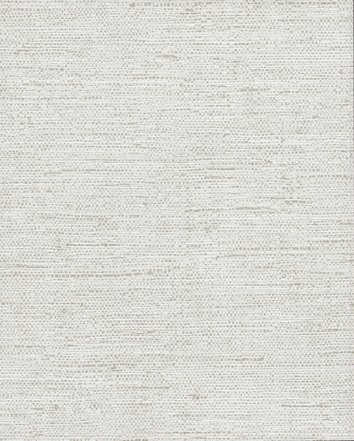 Essence White Metallic Wallpaper with Metallic Effect - York GL0512N