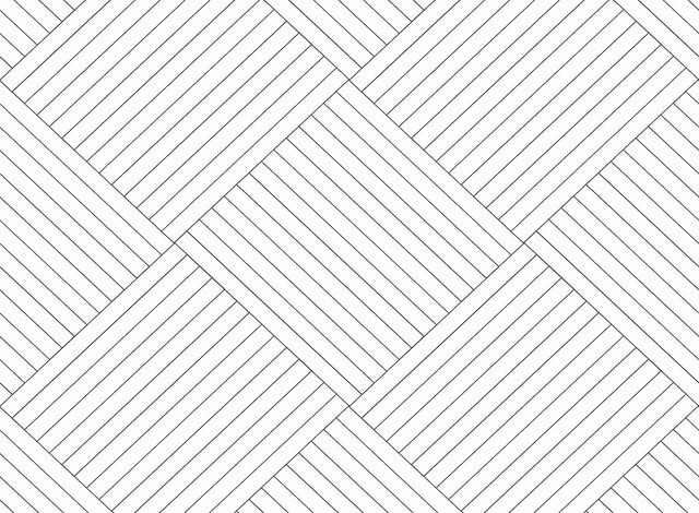 Twisted Tailor White Geometric Prepasted Wallpaper - York GM7565