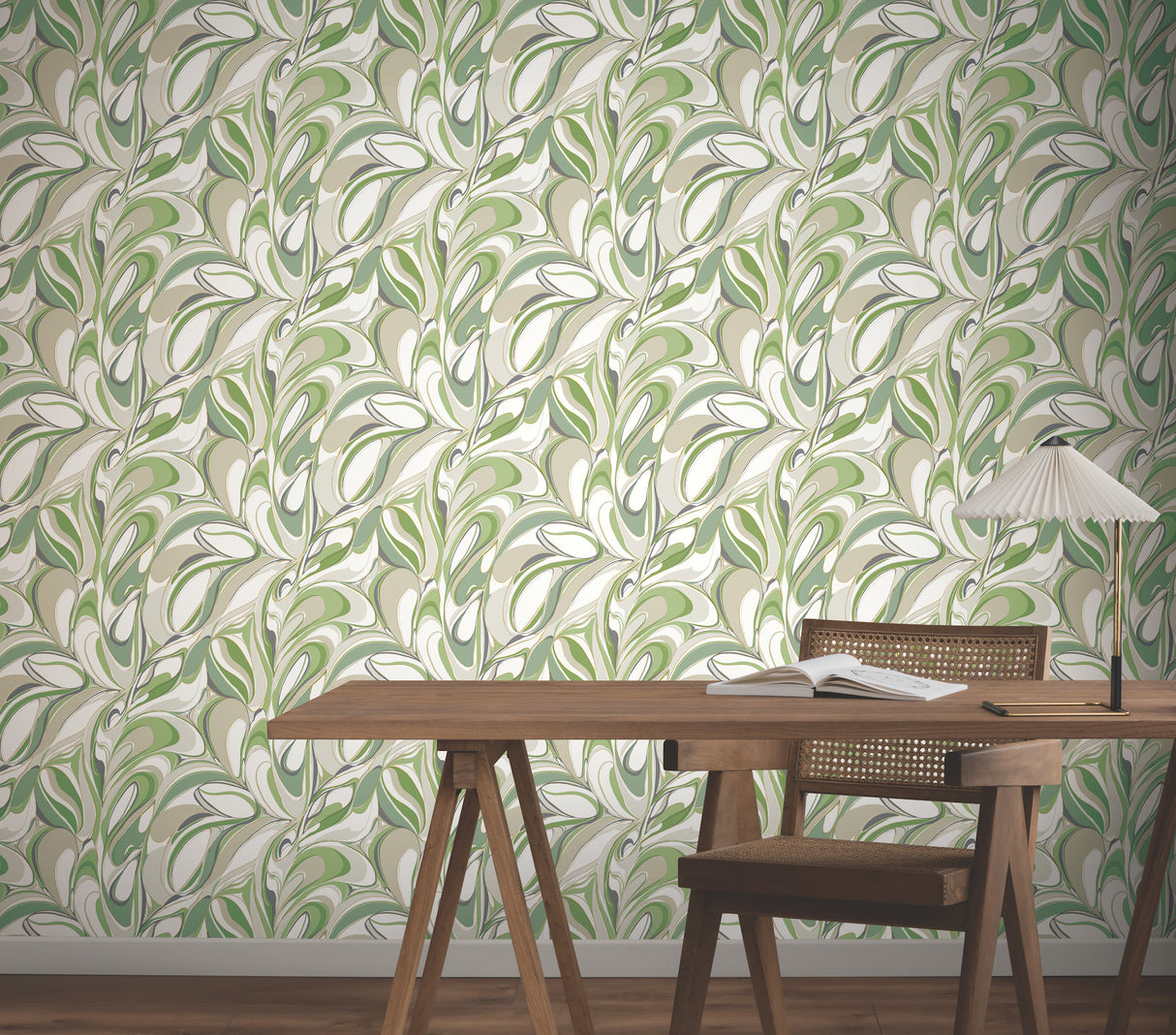 Achate Grass by York Wallcoverings Modern Wallpaper – York Wallcoverings GN2561