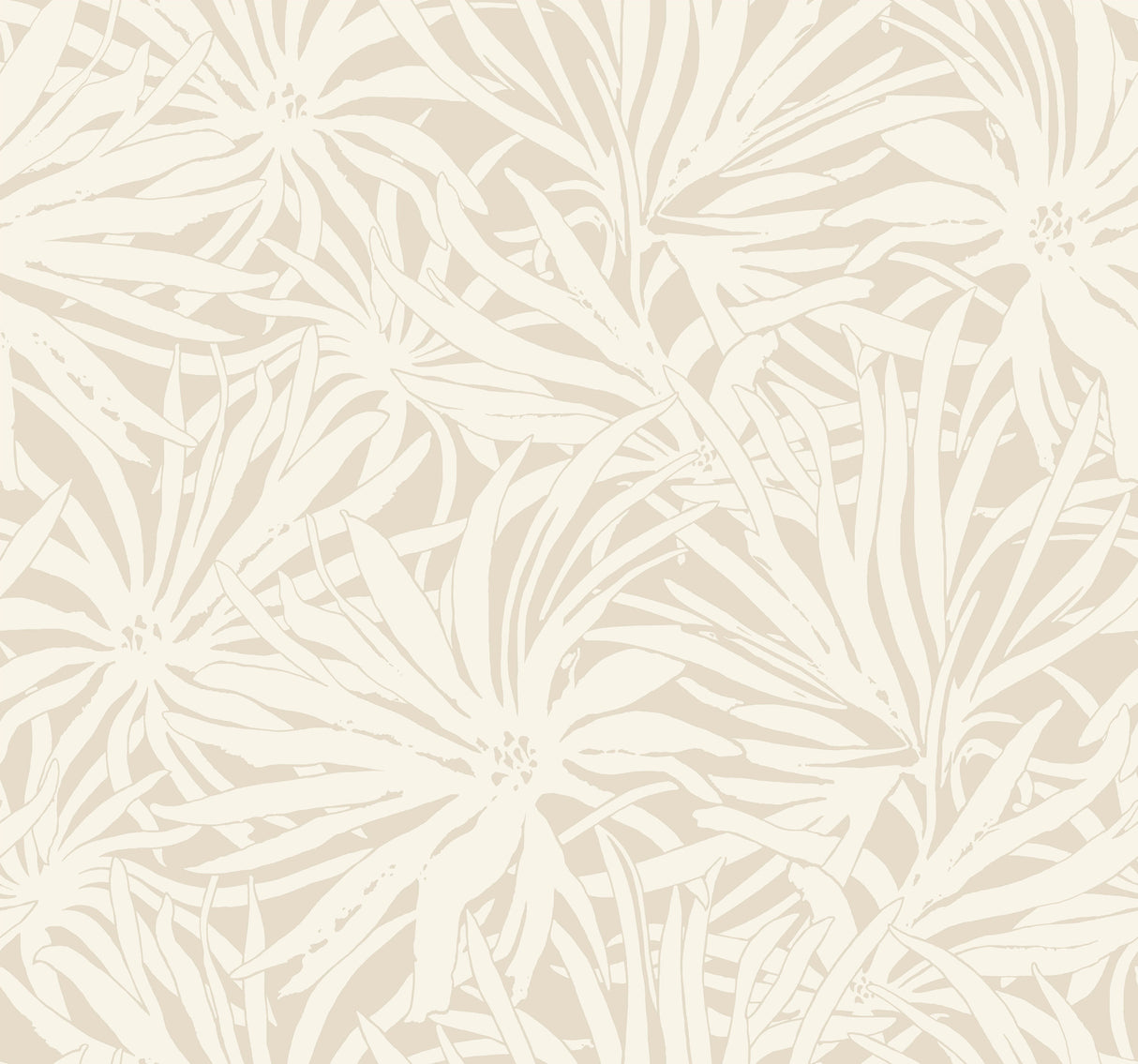 York Wallcoverings Floral Canopy Linen Wallpaper GN2571