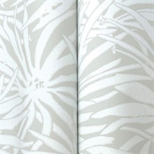 Floral Canopy Grey by York Wallcoverings Non Woven Wallpaper – York Wallcoverings GN2572