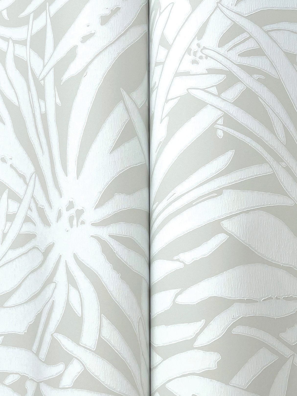 Floral Canopy Grey by York Wallcoverings Non Woven Wallpaper – York Wallcoverings GN2572
