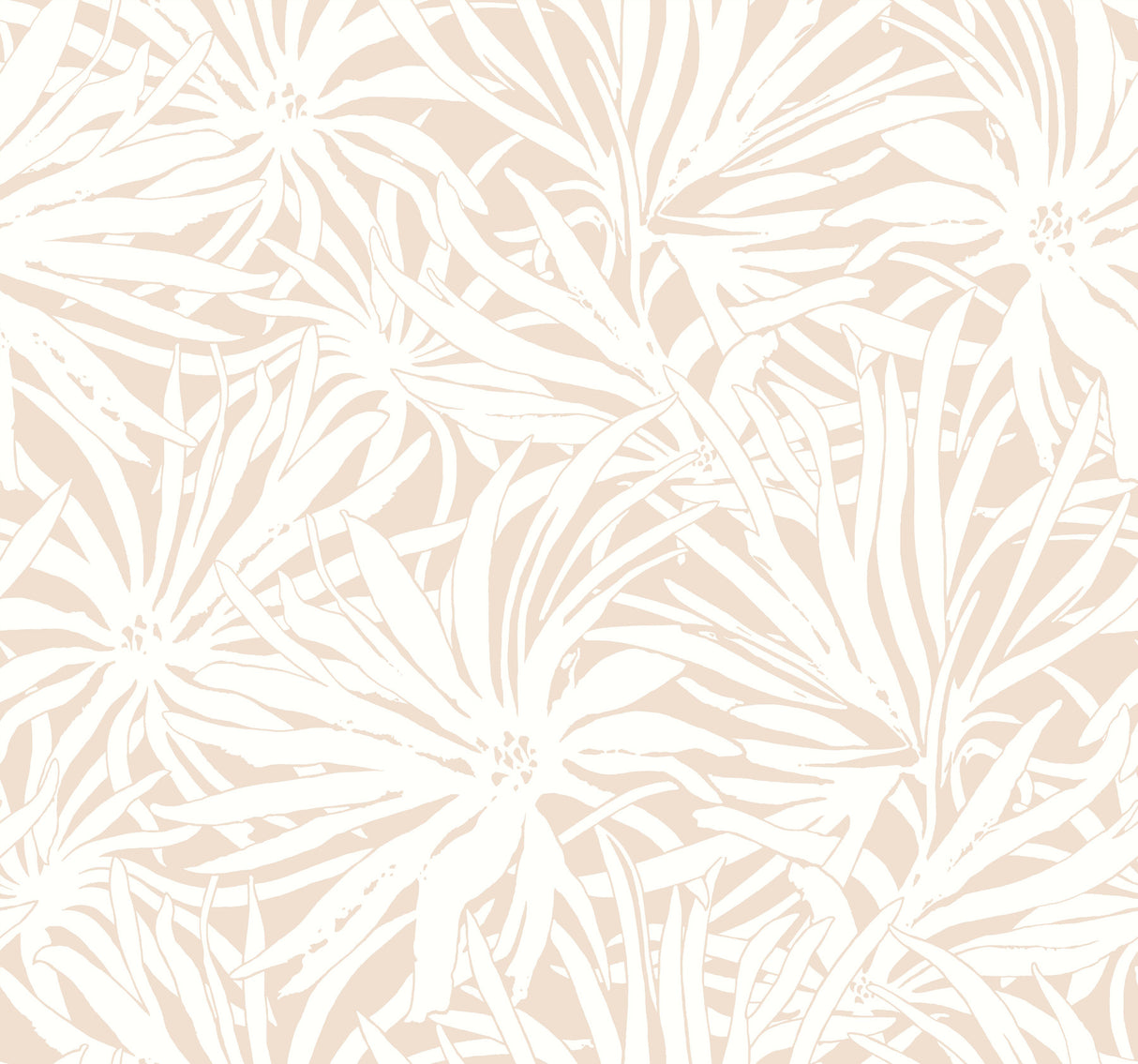 York Floral Canopy Blush non woven wallpaper roll GN2574