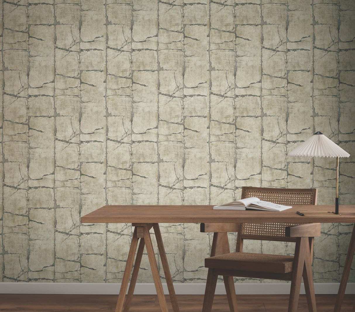 Mojave Taupe by York Wallcoverings Non Woven Wallpaper – York Wallcoverings GN2581