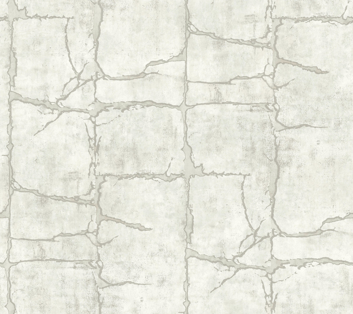 York Wallcoverings Mojave Grey Wallpaper GN2583 cracked earth texture pattern