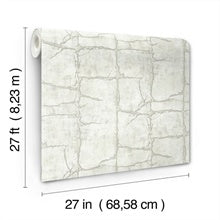 Mojave Grey by York Wallcoverings Non Woven Wallpaper- York Wallcoverings GN2583