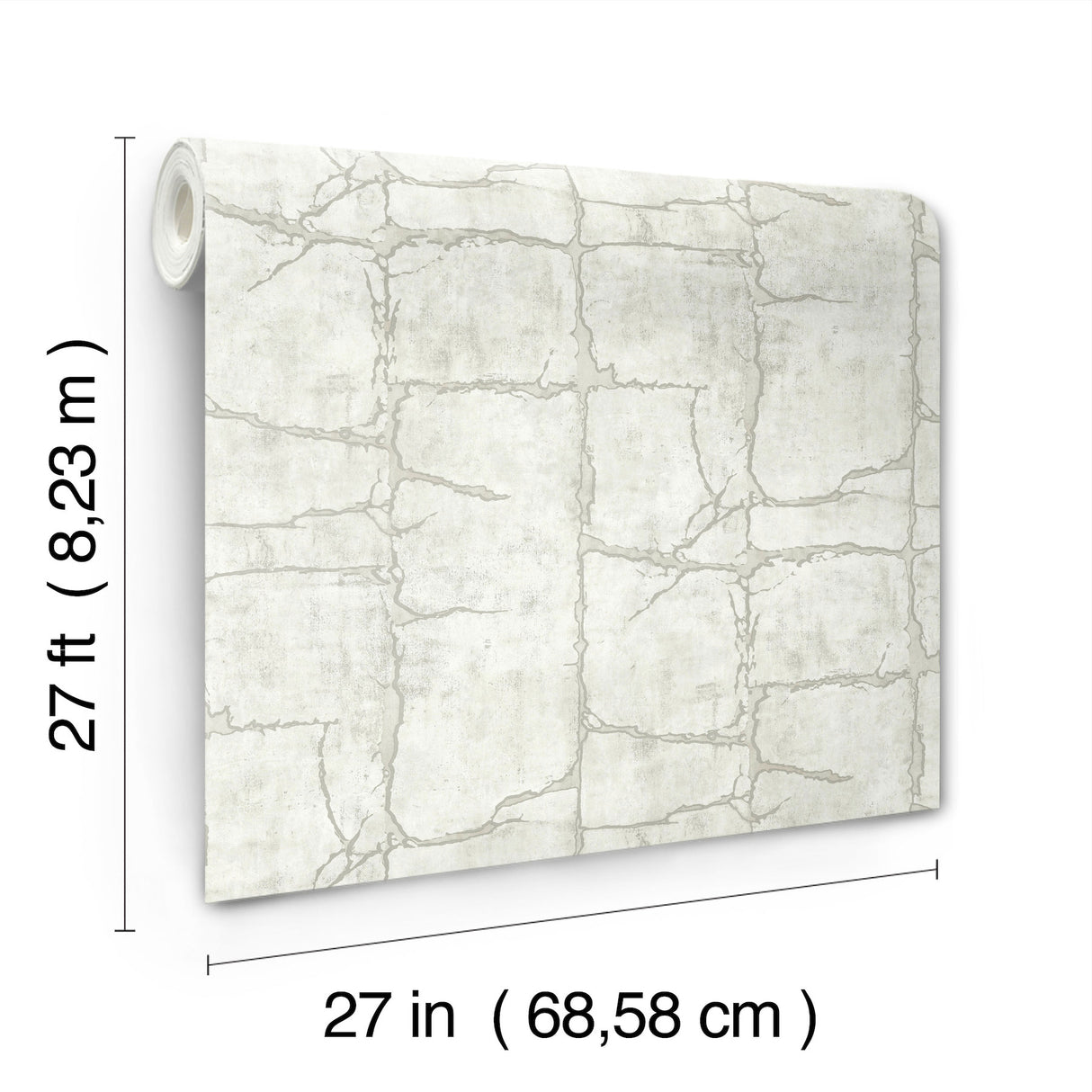 Mojave Grey by York Wallcoverings Non Woven Wallpaper- York Wallcoverings GN2583