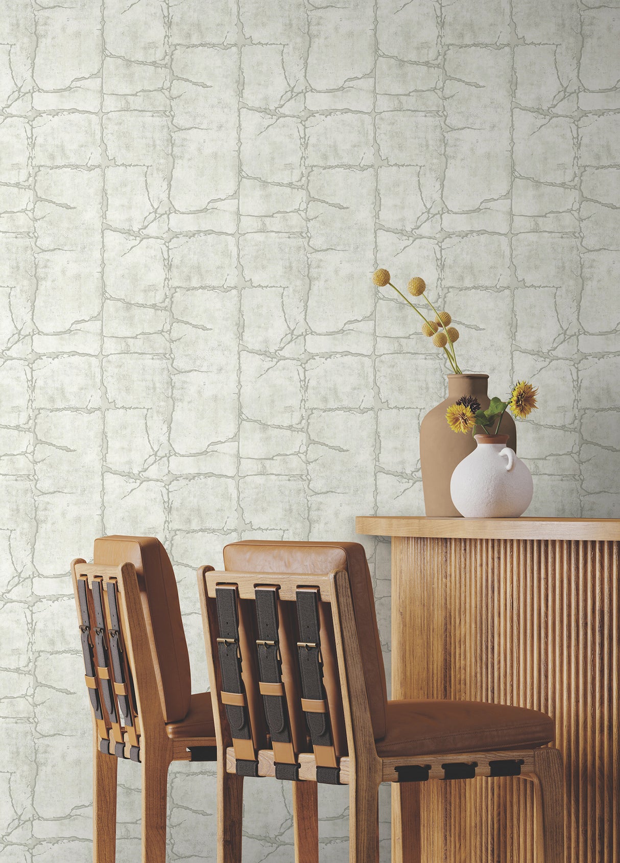 Mojave Grey by York Wallcoverings Non Woven Wallpaper- York Wallcoverings GN2583