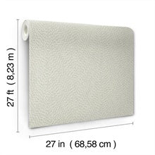 Dew Drop Grey by York Wallcoverings Glitter Textured Wallpaper – York Wallcoverings GN2591