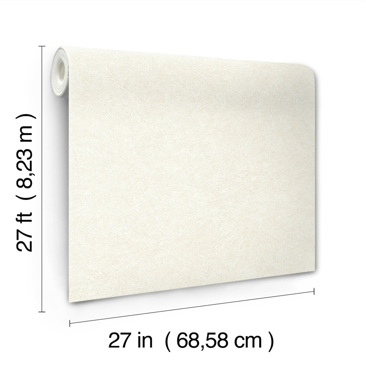 Impression White by York Wallcoverings Textured Small Print Wallpaper- York Wallcoverings GN2613