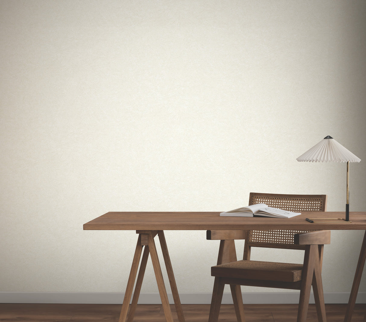 Impression White by York Wallcoverings Textured Small Print Wallpaper- York Wallcoverings GN2613