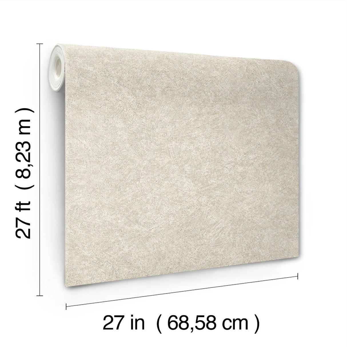 Impression Grey by York Wallcoverings Small Prints Wallpaper- York Wallcoverings GN2614