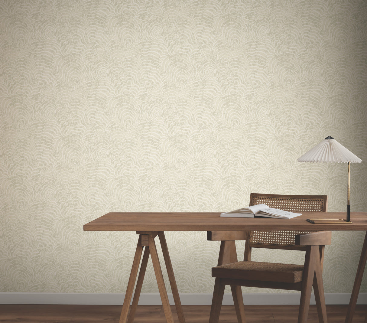 Ocean Jasper Beige by York Wallcoverings Geometric Wallpaper – York Wallcoverings GN2632