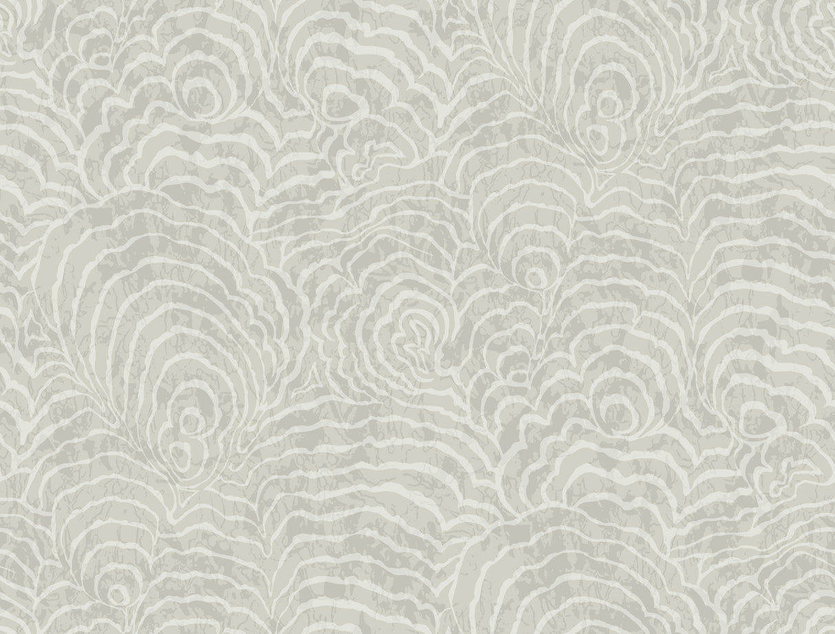 Ocean Jasper Grey Wallpaper GN2633 by York Wallcoverings
