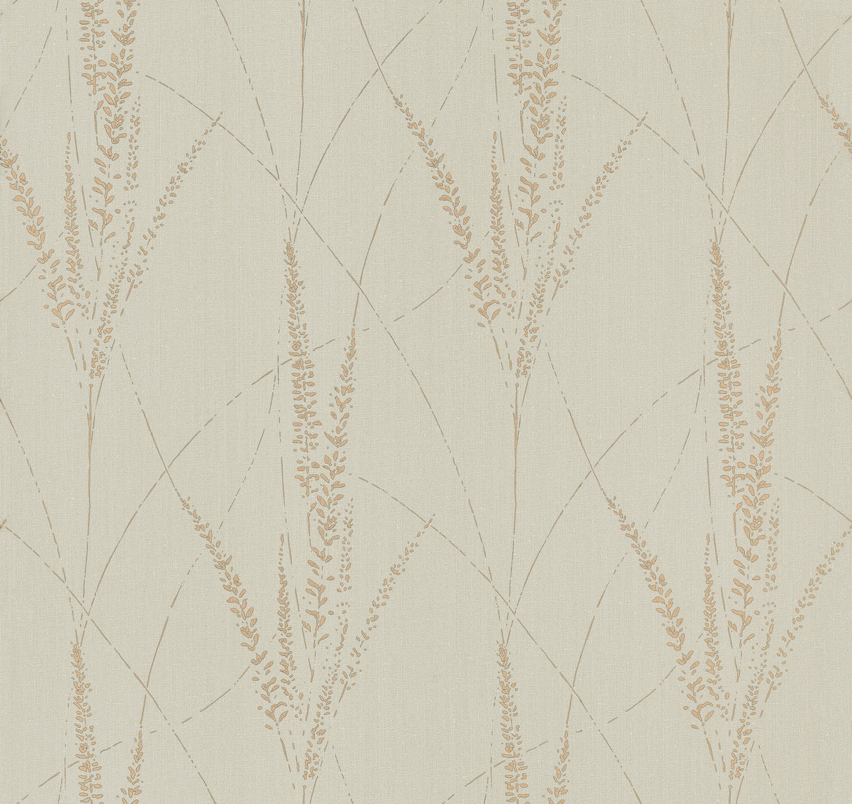 York Wallcoverings Graceful Willow Stone Wallpaper GN2644 roll and pattern