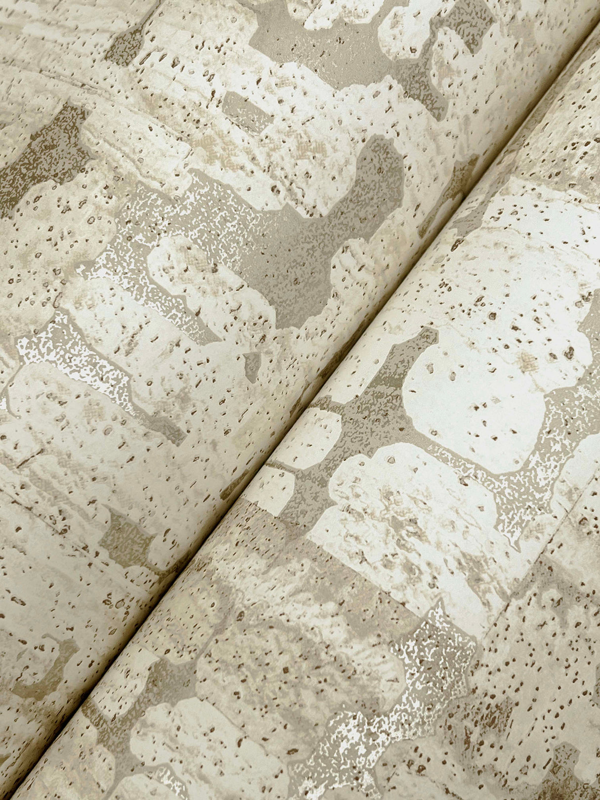 Pop The Cork Stone by York Wallcoverings Cork Look Wallpaper – York Wallcoverings GN2652