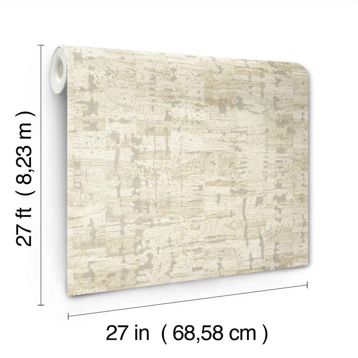 Pop The Cork Stone by York Wallcoverings Cork Look Wallpaper – York Wallcoverings GN2652