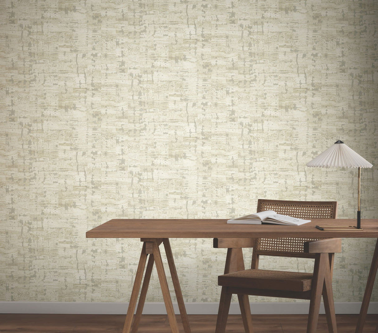 Pop The Cork Stone by York Wallcoverings Cork Look Wallpaper – York Wallcoverings GN2652