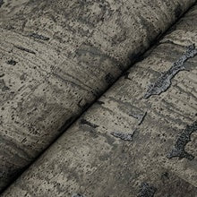 Pop The Cork Charcoal by York Wallcoverings Cork Wallpaper – York Wallcoverings GN2654