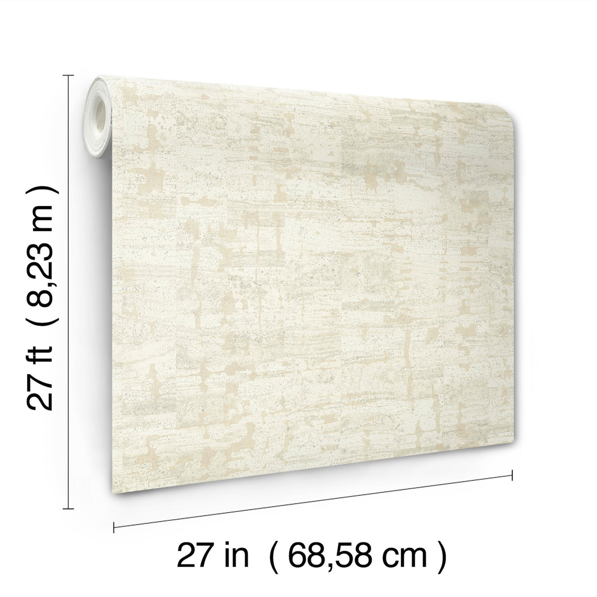 Pop The Cork White by York Wallcoverings Non Woven Wallpaper – York Wallcoverings GN2655