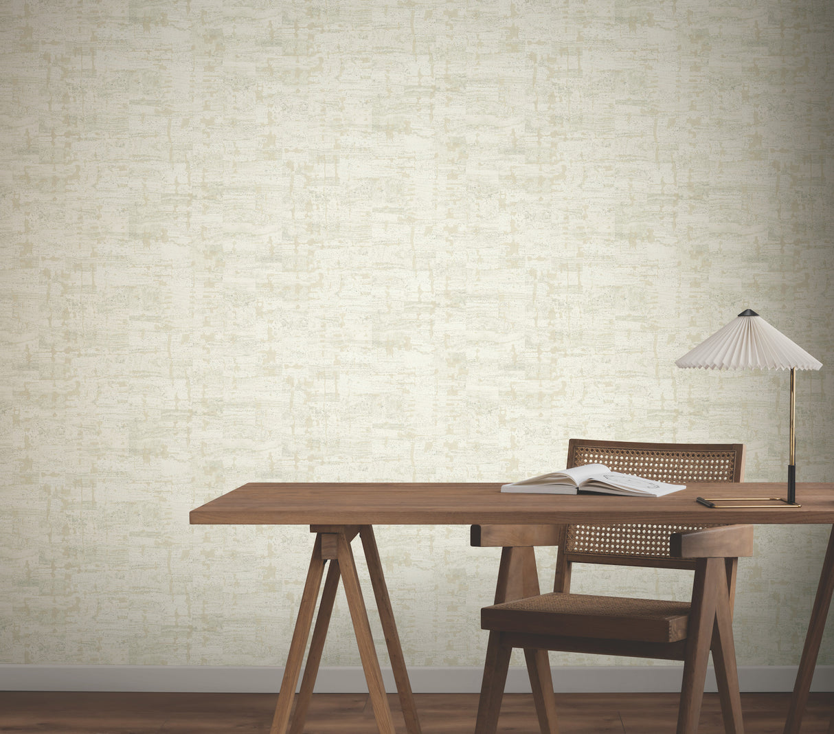 Pop The Cork White by York Wallcoverings Non Woven Wallpaper – York Wallcoverings GN2655