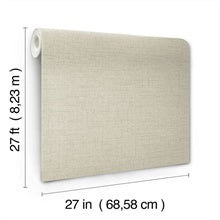 Hillswick Tweed Fog by York Wallcoverings Non Woven Sidewalls Wallpaper – York Wallcoverings GN2671