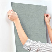 Hillswick Tweed Indigo by York Wallcoverings Textured Solid Non Woven Wallpaper – York Wallcoverings GN2673
