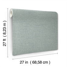 Hillswick Tweed Indigo by York Wallcoverings Textured Solid Non Woven Wallpaper – York Wallcoverings GN2673