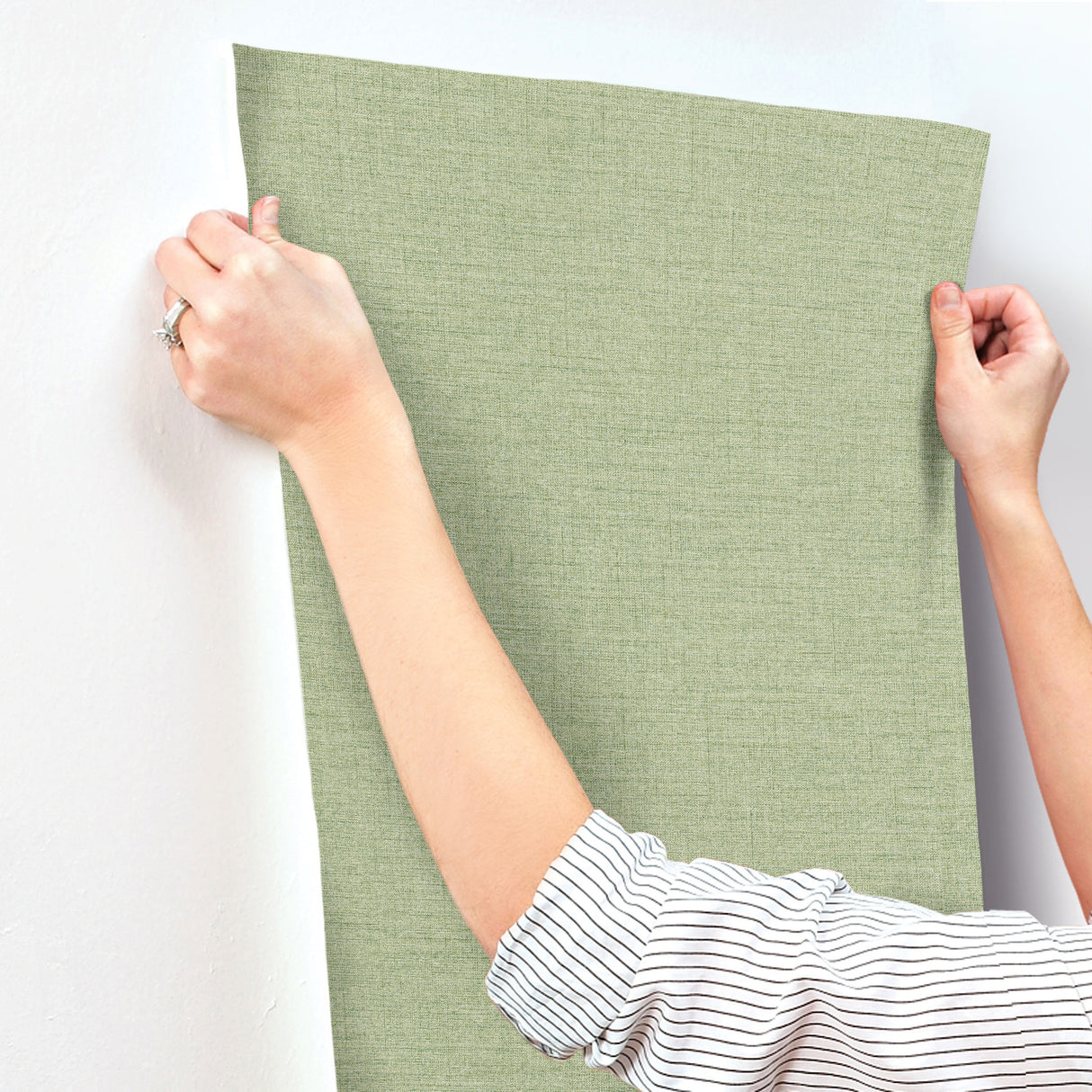 Hillswick Tweed Shamrock by York Wallcoverings Wallpaper – York Wallcoverings GN2674
