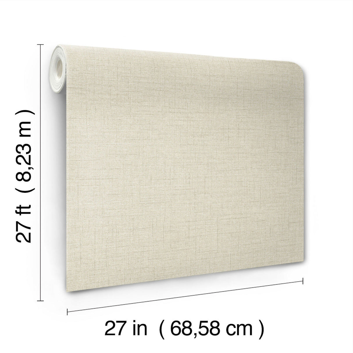 Hillswick Tweed Beige by York Wallcoverings Wallpaper – York Wallcoverings GN2675