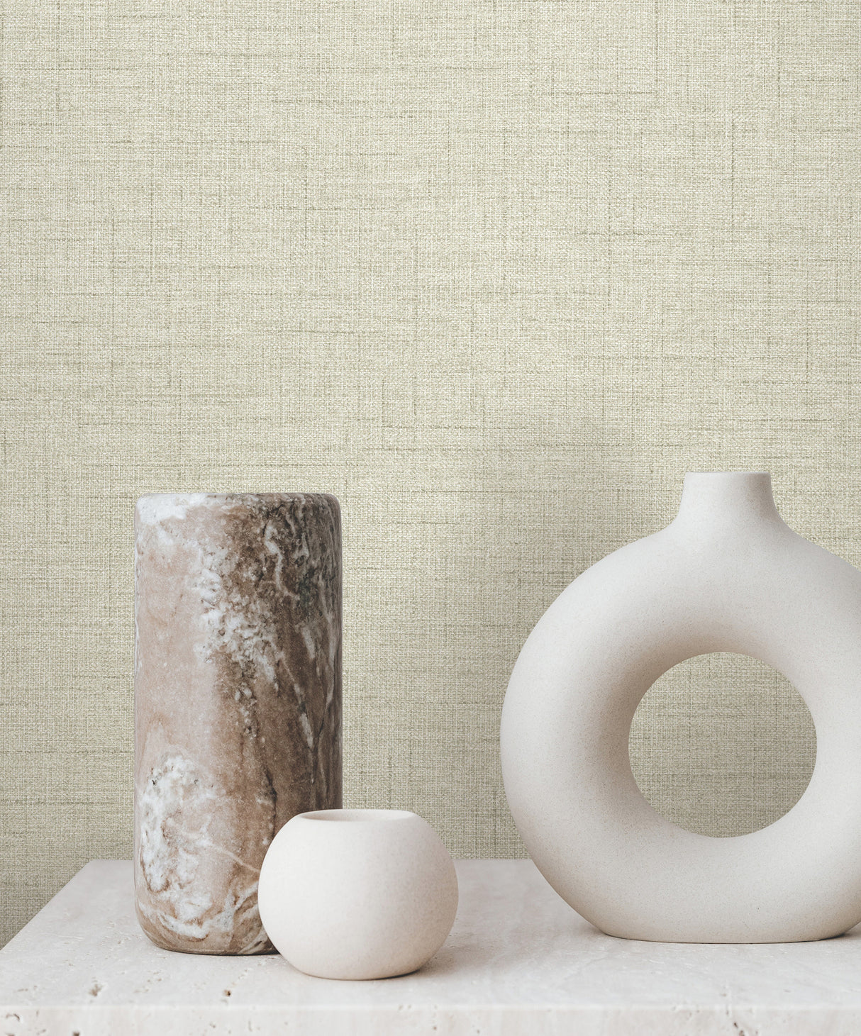 Hillswick Tweed Beige by York Wallcoverings Wallpaper – York Wallcoverings GN2675
