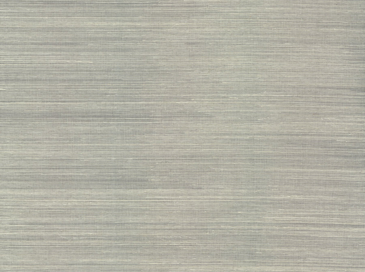 Maguey Sisal Charcoal Wallpaper with Traditional Grasscloth Texture - York GR1044NWFD