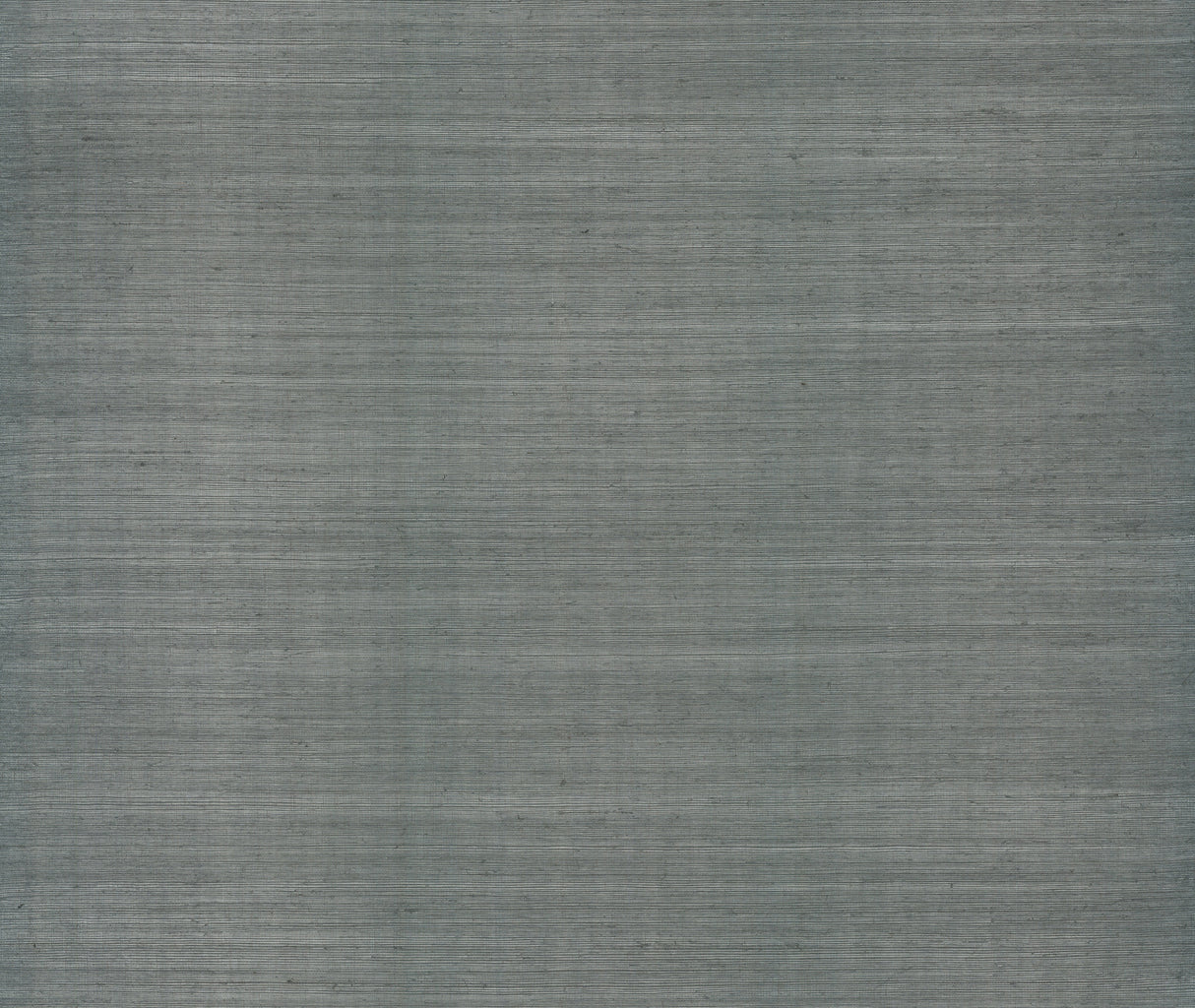 Glistening Sisal Slate grasscloth wallpaper room scene
