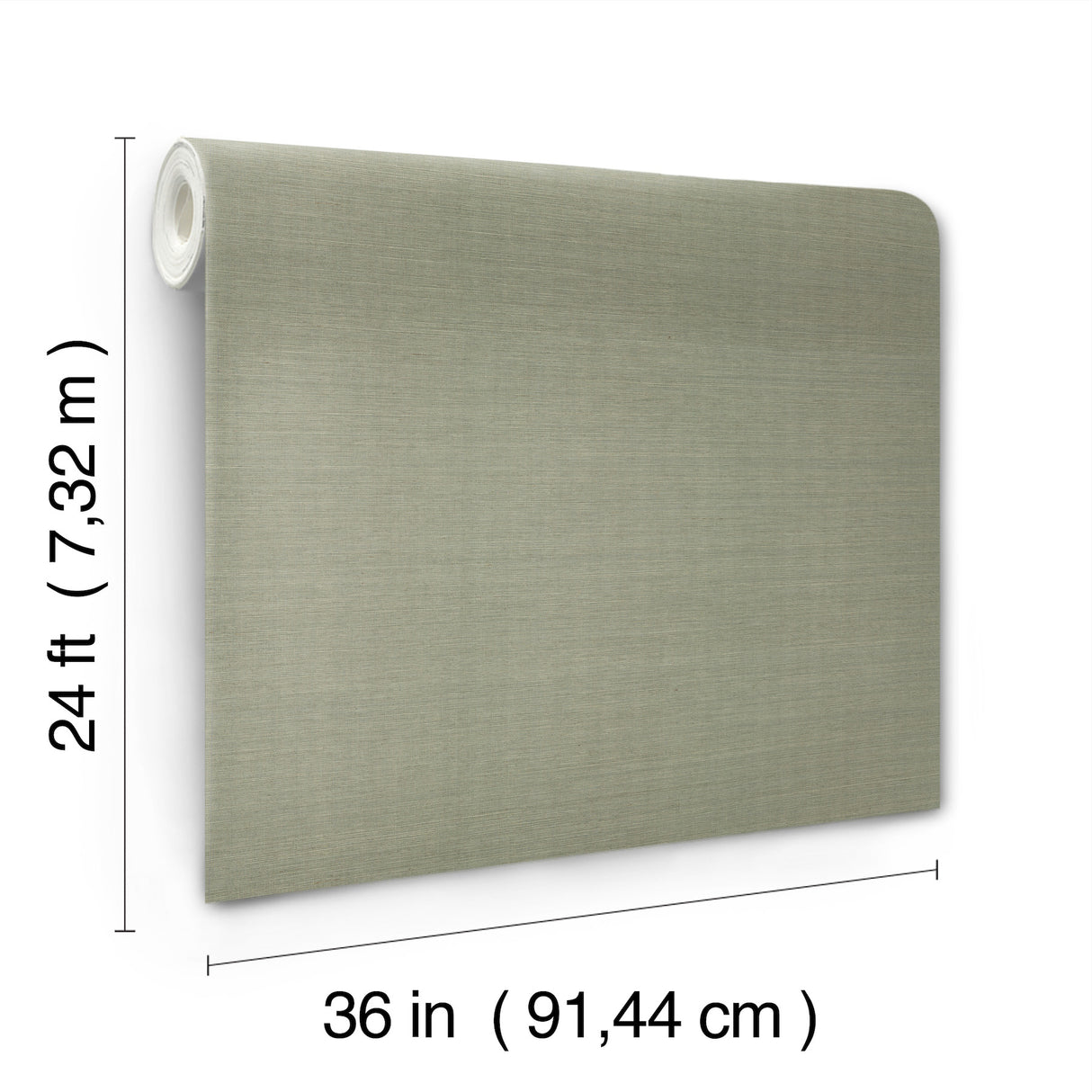 Maguey Sisal Desert Sage by Ronald Redding Grasscloth Wallpaper – York Designer Series GRL88078