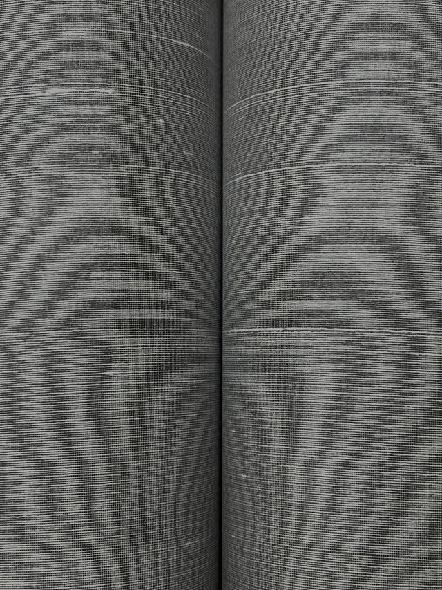 Silk Road Graphite by Ronald Redding Silk Weave Wallpaper – York Designer Series GRL88126