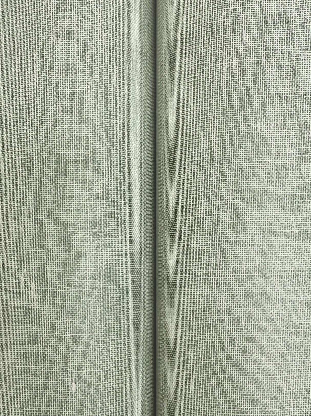 Sheer Linen Sparkling Ash by Ronald Redding Linen Wallpaper – York Designer Series GRL88130