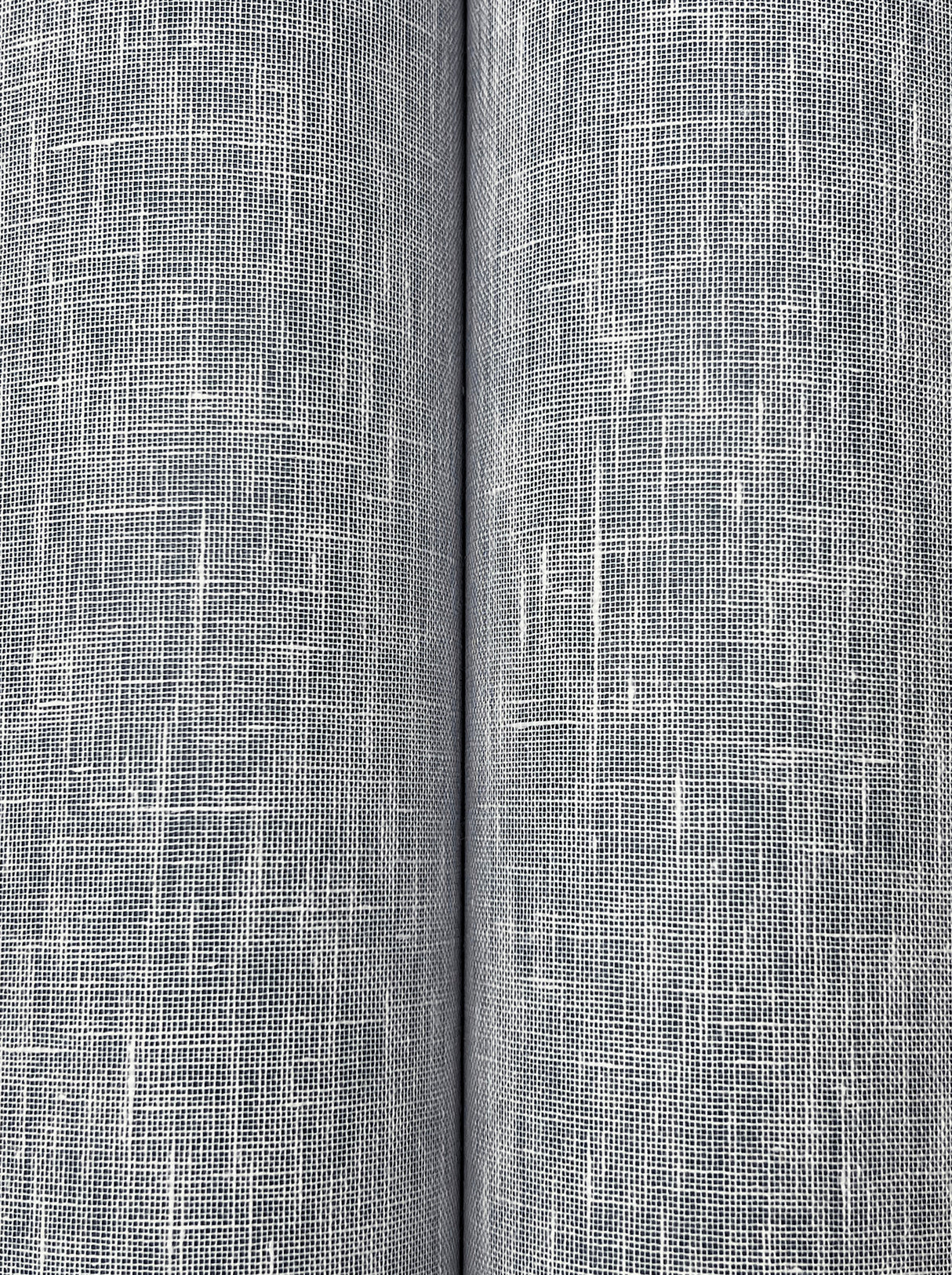 Sheer Linen Ensign Blue by Ronald Redding Wallpaper – York Designer Series GRL88131