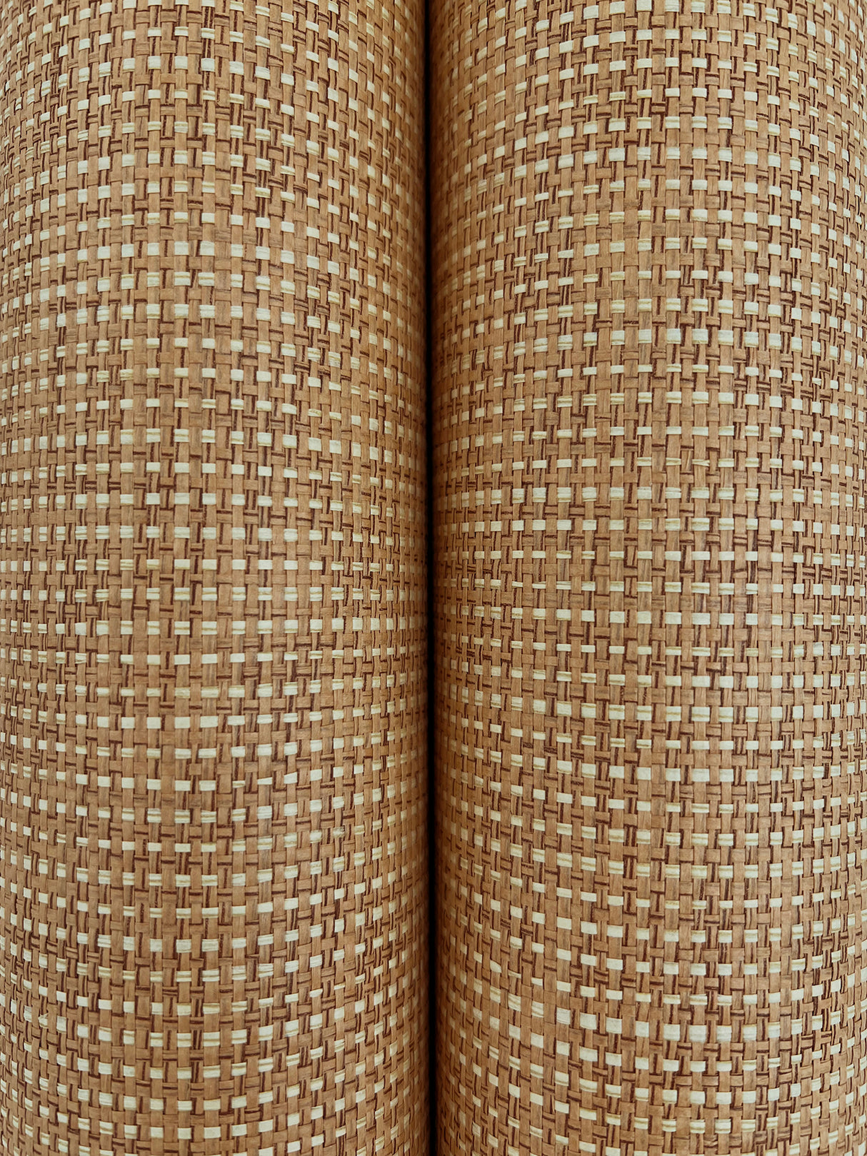 Check Paperweave Saddle Weave by Ronald Redding Wallpaper – York GRL88364