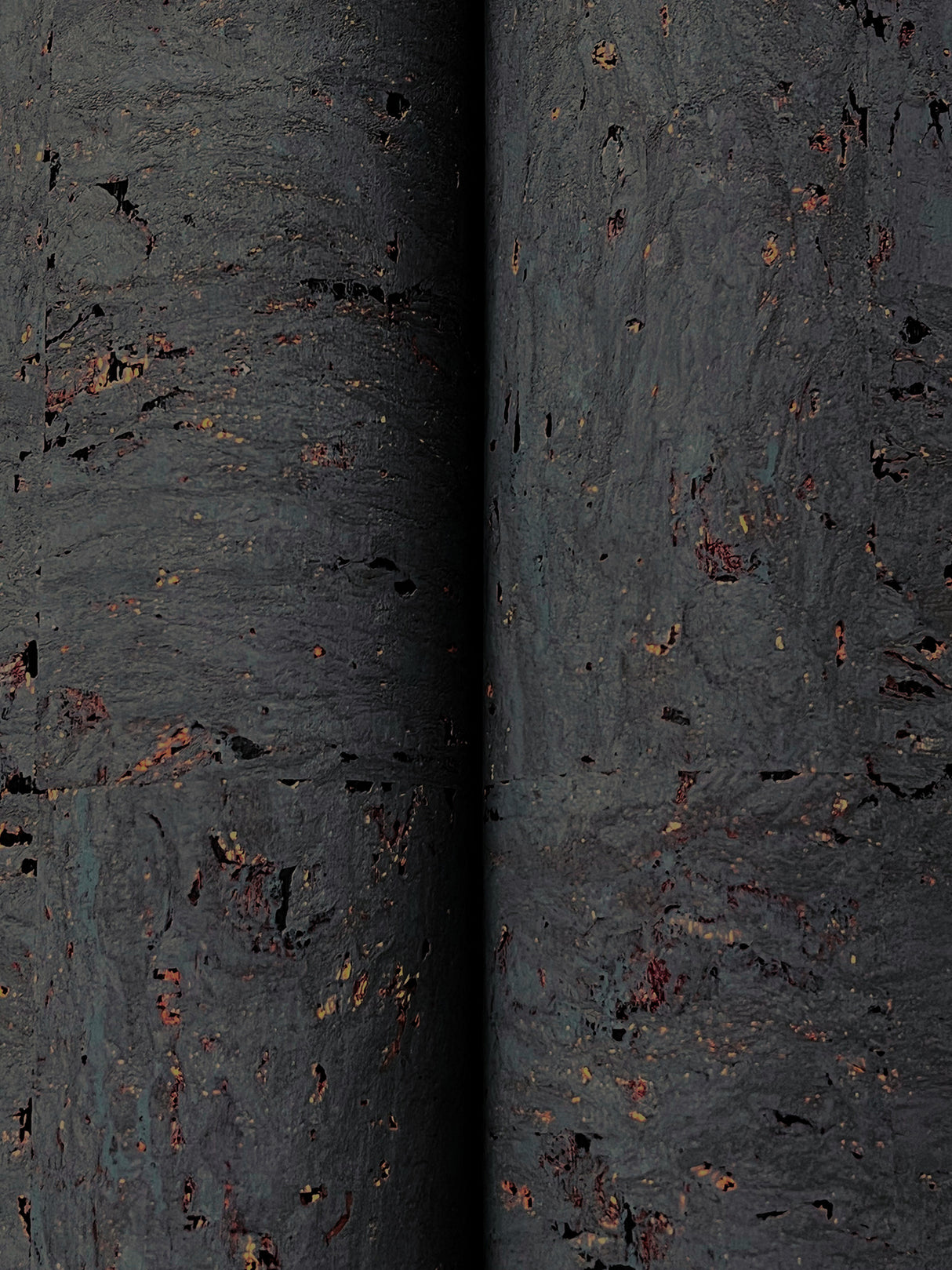 Caldera Cork Dark Grey by Ronald Redding Cork Wallpaper – York Designer Series GRL88368
