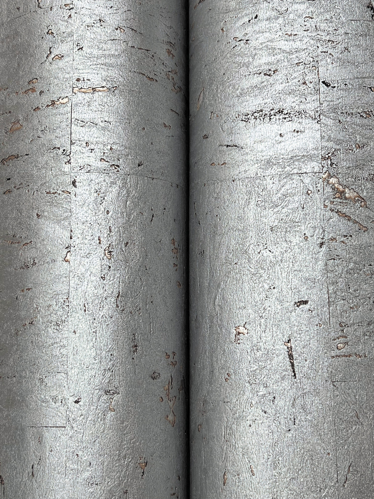 Caldera Cork Steel by Ronald Redding Cork Wallpaper – York Designer Series GRL88369