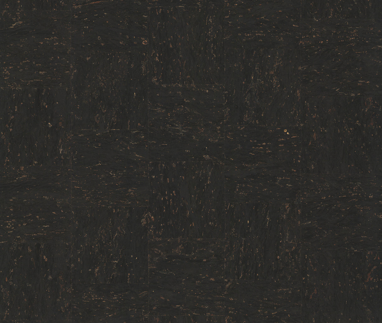 Caldera Cork Black Wallpaper texture by Ronald Redding, 36 in x 24 ft roll