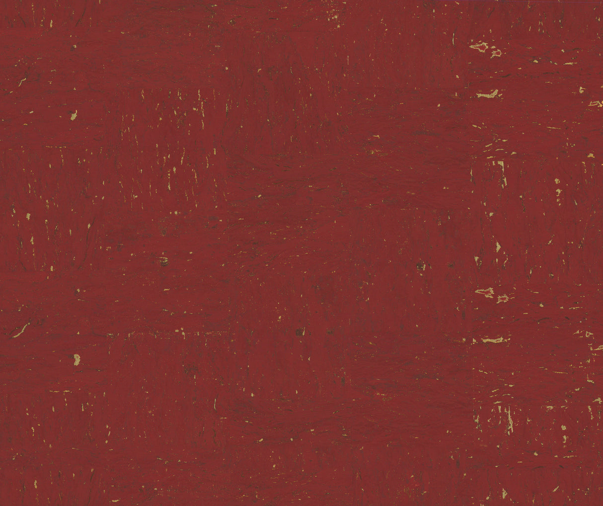Caldera Cork Crimson Wallpaper by Ronald Redding