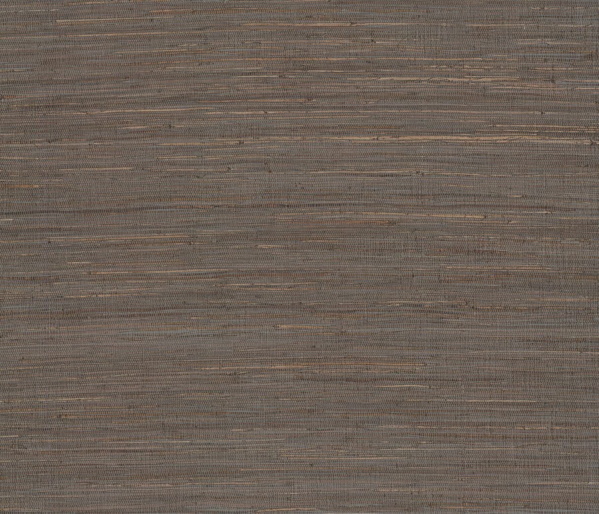 Multicolored Hemp Eggplant grasscloth wallpaper by Ronald Redding