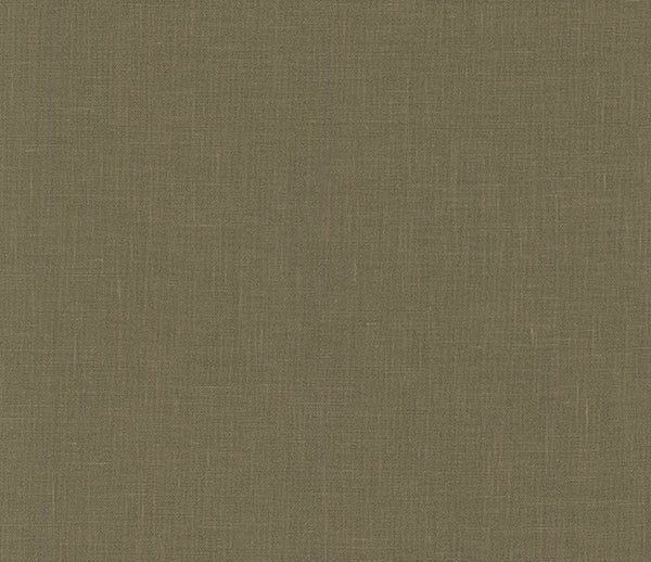 Ronald Redding Jute Weave Moss grasscloth wallpaper sample in moss green