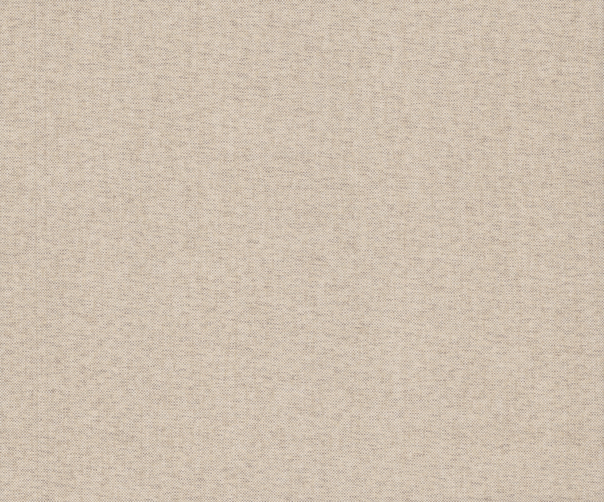 Ronald Redding Check Paperweave Toasted Walnut grasscloth wallpaper swatch and room view