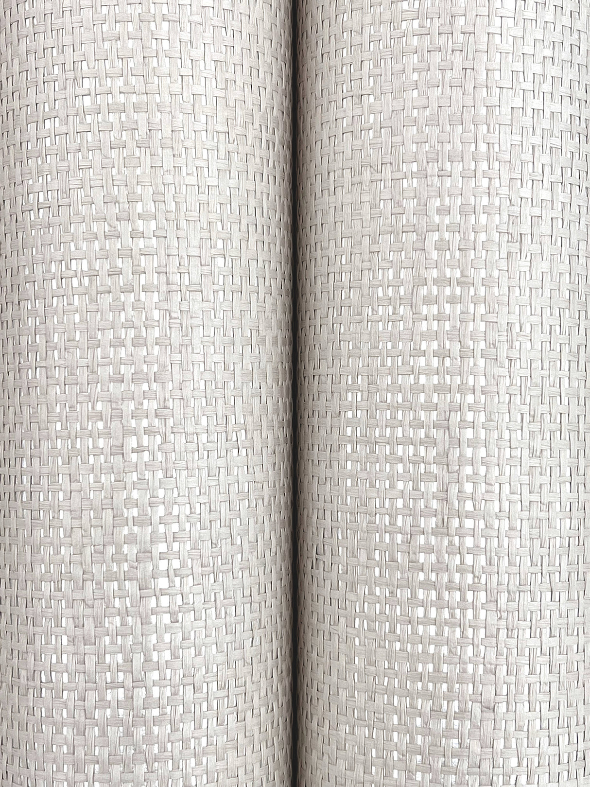 Airy Paperweave Silver Gray by Ronald Redding Paper Weave Wallpaper – York Designer Series GRL88399-Sample