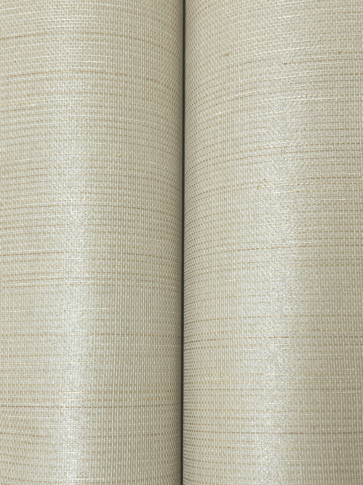 Fine Abaca Ivory by Ronald Redding Grasscloth Wallpaper – York Designer Series GRL88409
