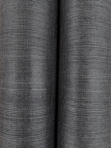 Maguey Sisal Charcoal by Ronald Redding Grasscloth Wallpaper – York Designer Series GRL88410