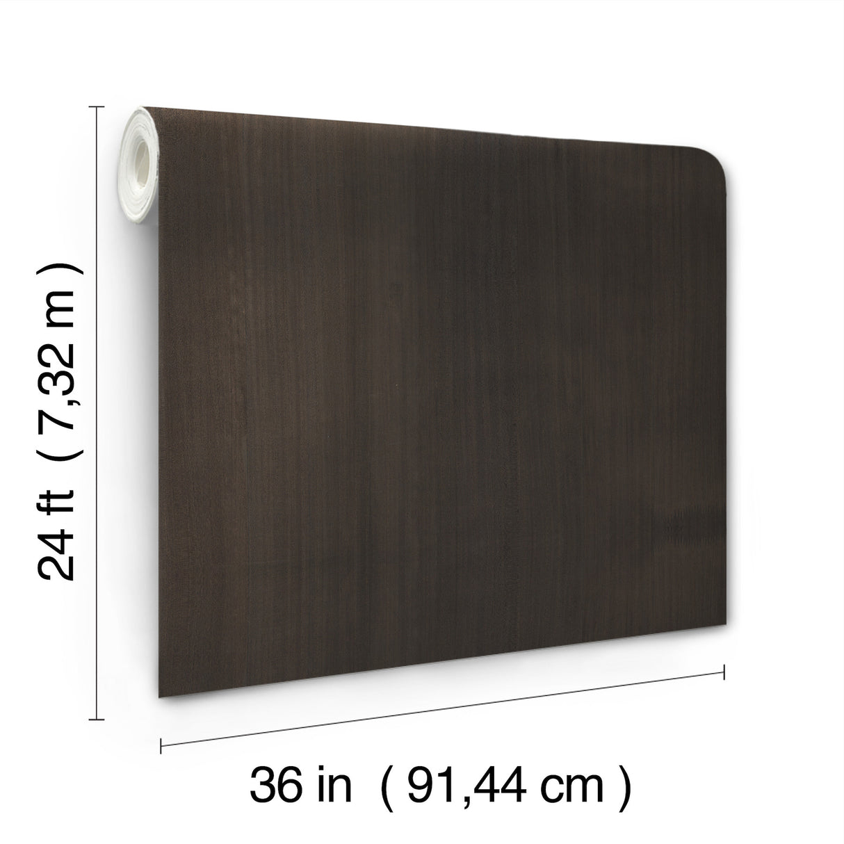Wood Veneer Walnut by Ronald Redding Wallpaper – York Designer Series GRL88417